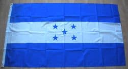 Honduras Large Country Flag - 3' x 2'.