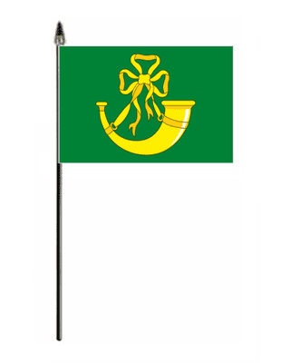 Huntingdonshire Hand Flag - Small.