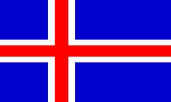 Iceland Large Country Flag - 5' x 3'.