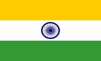 India Boat / Courtesy Country Flag.