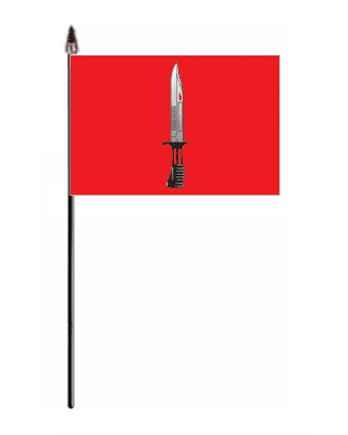 Infantry Corps Hand Flag - Small.