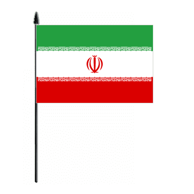 Iran Country Hand Flag - Medium.