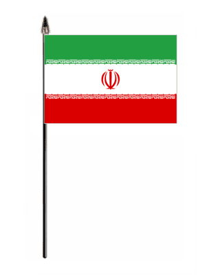 Iran Country Hand Flag - Small.
