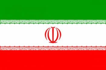 Iran Large Country Flag - 5' x 3'.