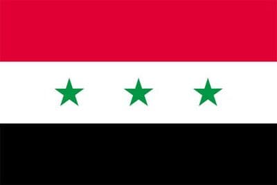 Iraq 1963-1991 Large Country Flag - 5' x 3'