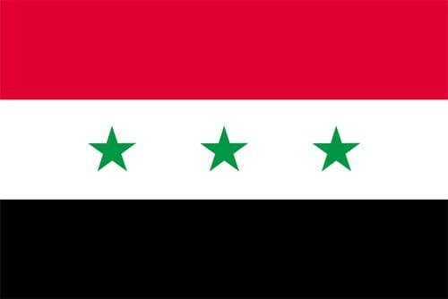 Iraq 1963-1991 Large Country Flag - 5' x 3'