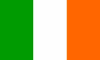 Ireland Boat / Courtesy Country Flag.