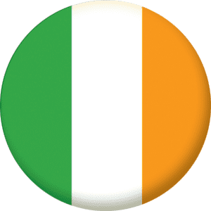 Ireland Country Flag 58mm Bottle Opener