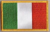 Ireland Embroidered Flag Patch, style 08.