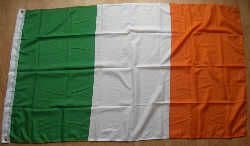 Ireland Large Country Flag - 5' x 3'.