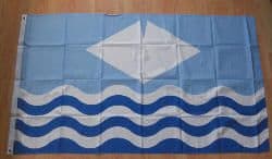 Isle of Wight Large County Flag - 5' x 3'.