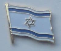 Israel Country Flag Enamel Pin Badge