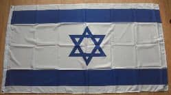 Israel Large Country Flag - 3' x 2'.