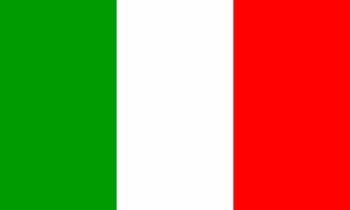 Italy Boat / Courtesy Country Flag.
