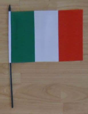 Italy Country Hand Flag - Medium.