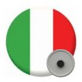 Italy Fridge Magnets - 58mm