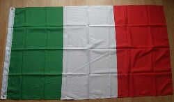 Italy Large Country Flag - 5' x 3'.