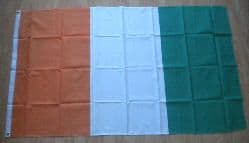 Ivory Coast Large Country Flag - 3' x 2'.
