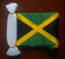 Jamaica Bunting, rectangular, 9 metre.