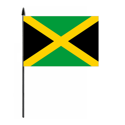 Jamaica Country Hand Flag - Medium.