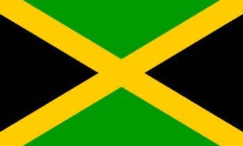 Jamaica Large Country Flag - 5' x 3'.