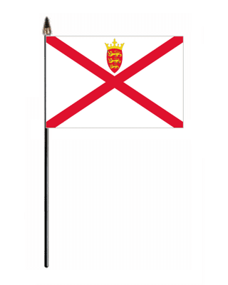 Jersey Hand Flag - Small.
