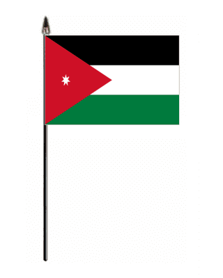 Jordan Country Hand Flag - Small.