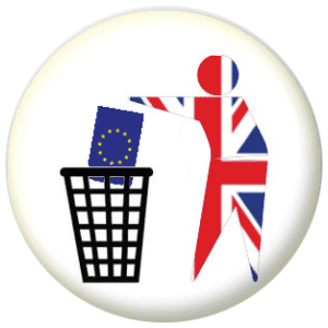 Keep Britain Tidy Brexit 58mm Mirror