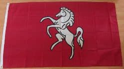 Kent Large Country Flag - 5' x 3'.