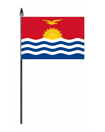 Kiribati Country Hand Flag - Small.