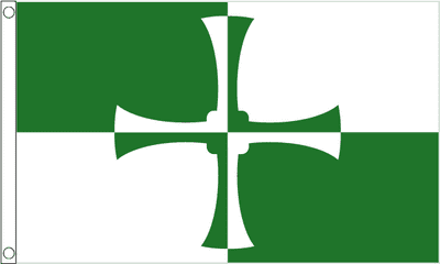 Kirkcudbrightshire Large County Flag - 5' x 3'