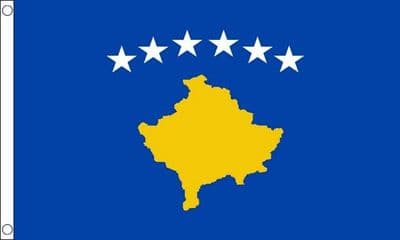 Kosovo Large Country Flag - 5' x 3'