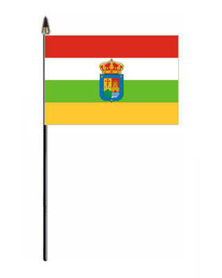 La Rioja Hand Flag - Small.