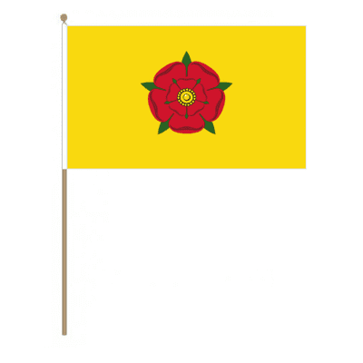 Lancashire Hand Flag - Large.
