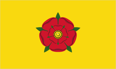 Lancashire Large County Flag - 5' x 3'.