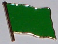 Libya Country Flag Enamel Pin Badge