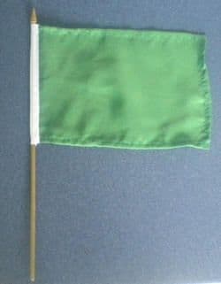 Libya Old Country Hand Flag - Medium (stitched).