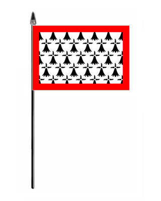 Limousin Hand Flag - Small.