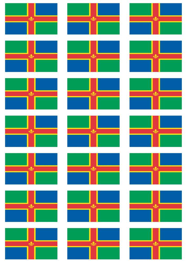 lincolnshire-flag-stickers-21-per-sheet