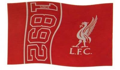 Liverpool Football Club Large 5ft x 3ft Flag (SN)