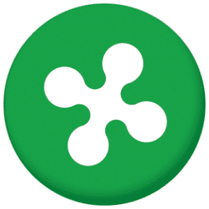 Lombardy Flag 58mm Button Badge