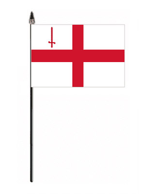 London City Hand Flag - Small.