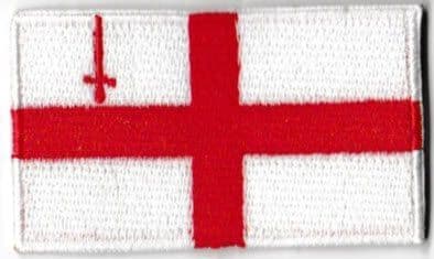 London Embroidered Flag Patch, style 04