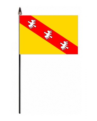 Lorraine Hand Flag - Small.