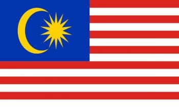 Malaysia Large Country Flag - 5' x 3'.