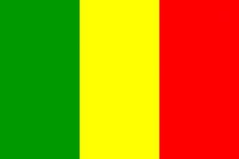 Mali Large Country Flag - 5' x 3'.