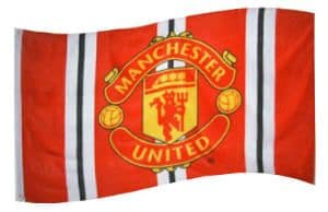 Manchester Utd Football Club Large 5ft x 3ft Flag (02)