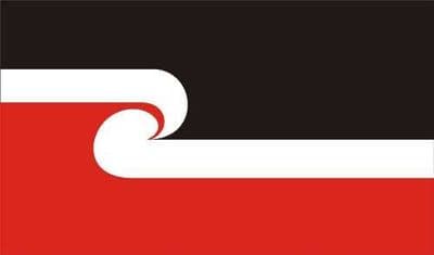 Maori Large Flag 5' x 3'