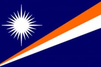 Marshall Islands Large Country Flag - 5' x 3'.