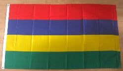 Mauritius Large Country Flag - 5' x 3'.